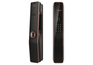 Khoá điện tử Hafele PP9000 Glossy Copp