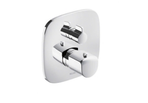 Mặt nạ điều khiển nhiệt độ và chuyển hướng sen âm tường KLUDI AMEO 418300575