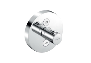 Mặt nạ điều khiển nhiệt độ và chuyển hướng sen âm tường KLUDI PUSH 389120538