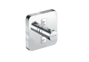 Mặt nạ điều khiển nhiệt độ và chuyển hướng sen âm tường KLUDI PUSH 389110538