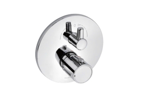 Mặt nạ điều khiển nhiệt độ và chuyển hướng sen âm tường KLUDI ZENTA SL 388300545
