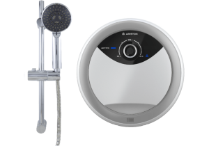 Máy nước nóng trực tiếp Ariston Aures Smart Round