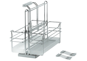 Ngăn kéo dưới chậu bếp, tủ treo tường Hafele