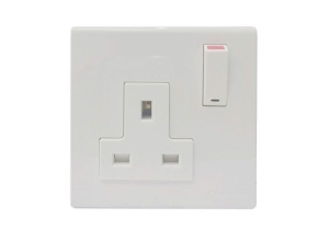Ổ cắm điện Panasonic WEB1111SWK