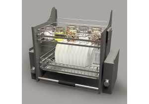 Rổ Chén Di Động Lento 800mm Cucina 504.76.007
