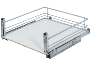 Rổ kéo tủ bếp dưới Hafele