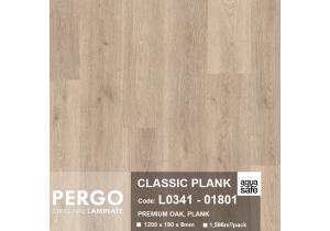 Sàn gỗ Pergo Laminate 01801