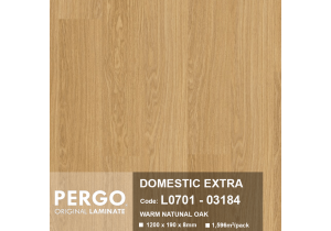 Sàn gỗ Pergo Laminate 03184