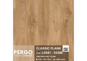 Sàn gỗ Pergo Laminate 03366