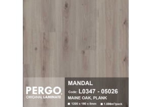 Sàn gỗ Pergo Laminate 05026