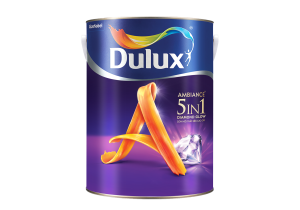 Sơn Dulux Ambiance 5in1 Diamond Glow Siêu Bóng 1L/ 5L/ 15L