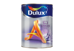 Sơn Dulux Ambiance 5in1 Superflexx Siêu Bóng 1L/ 5L
