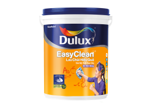 Sơn Dulux Easyclean Lau Chùi Hiệu Quả Bề Mặt Bóng 1L/ 5L/ 18L