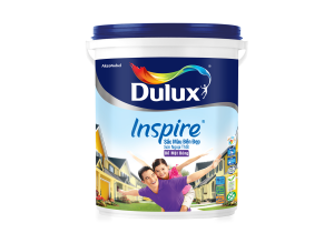 Sơn Dulux Inspire Ngoại Thất Sắc Màu Bền Đẹp Bề Mặt Bóng 5L/ 18L