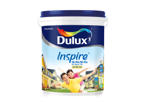 Sơn Dulux Inspire Ngoại Thất Sắc Màu Bền Đẹp Bề Mặt Mờ 5L/ 18L