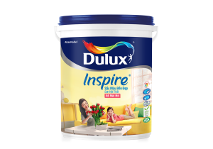 Sơn Dulux Inspire Nội Thất Sắc Màu Bền Đẹp Bề Mặt Mờ 5L/ 18L