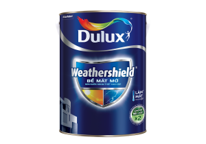 Sơn Dulux Weathershield Bề Mặt Mờ 1L/ 5L