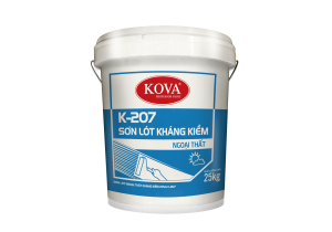 Sơn lót ngoại thất kháng kiềm Kova K-207