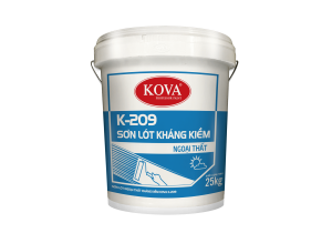 Sơn lót ngoại thất kháng kiềm Kova K-209