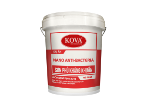 Sơn nội thất kháng khuẩn cao cấp Kova Nano Anti-Bacteria