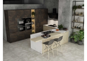 Hệ tủ bếp Duy Phúc BDP001