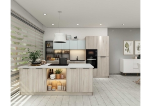 Hệ tủ bếp Duy Phúc BDP002