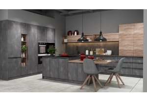 Hệ tủ bếp Duy Phúc BDP003