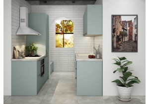 Hệ tủ bếp Duy Phúc BDP004