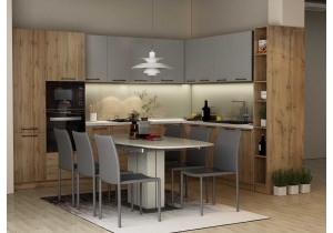 Hệ tủ bếp Duy Phúc BDP008