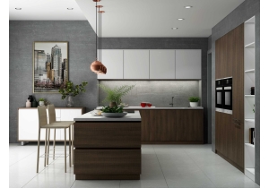 Hệ tủ bếp Duy Phúc BDP018