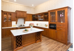 Hệ tủ bếp Padova