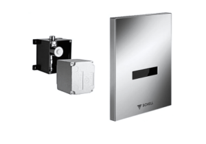 Van xả nhấn tiểu nam âm tường 011930099