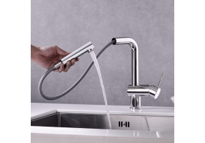 Vòi bộ trộn, Tay gạt đơn, đầu vòi kéo dài HT21-CH1P254--57755200