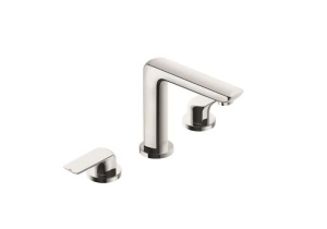 Vòi chậu nóng lạnh 3 lỗ Kludi Ameo 413930575