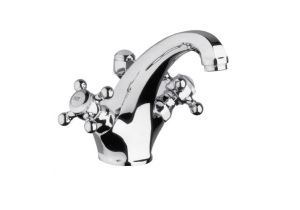 Vòi chậu nóng lạnh cổ điển Kludi 1926 510100520