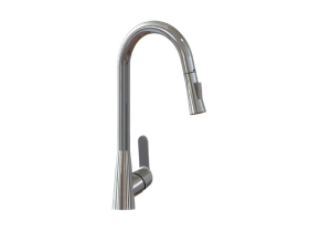 Vòi chậu rửa chén nóng lạnh, rút dây PEAK RAK18072-01