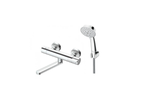 Vòi gắn tường nóng lạnh TOTO TBV03427V/TBW03002B