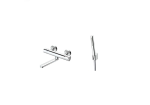 Vòi gắn tường nóng lạnh TOTO TBV03427V/TBW02017A