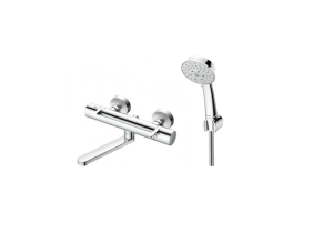 Vòi gắn tường nóng lạnh TOTO TBV03429V/TBW01008A