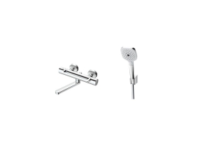 Vòi gắn tường nóng lạnh TOTO TBV03429V/TBW01010A