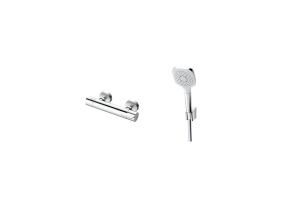 Vòi gắn tường nóng lạnh TOTO TBV03431V/TBW02005A