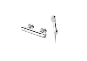Vòi gắn tường nóng lạnh TOTO TBV03431V/TBW03002B