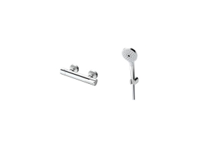 Vòi gắn tường nóng lạnh TOTO TBV03431V/TBW01010A