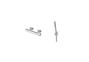 Vòi gắn tường nóng lạnh TOTO TBV03431V/TBW02017A 