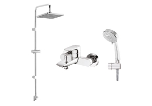 Vòi sen đứng nóng lạnh TOTO DM907C1S/TBG04302V/DGH108ZR