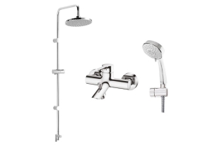 Vòi sen đứng nóng lạnh TOTO DM907CS/TBS01302V/DGH108ZR