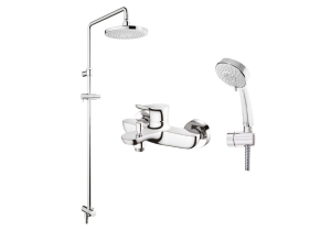 Vòi sen đứng nóng lạnh TOTO TBW01001B1/TBG03302V/DGH108ZR