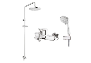 Vòi sen đứng nóng lạnh TOTO TBW01001B1/TBG01302V/DGH108ZR