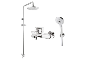 Vòi sen đứng nóng lạnh TOTO TBW01002B1/TBG01302V/TBW01010A
