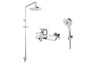 Vòi sen đứng nóng lạnh TOTO TBW01002B1/TBG03302V/TBW01010A